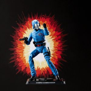G.I.Joe Cobra Commander Retro Figure