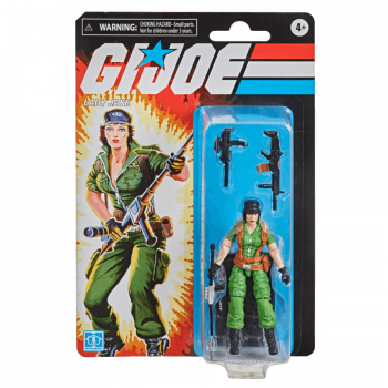 G.I.Joe Lady Jaye Retro Figure