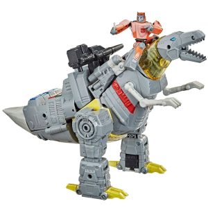 Transformers Studio Series 86-06 Leader The Transformers The Movie Grimlock and Autobot Wheelie