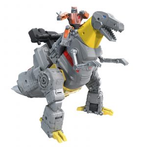 Transformers Studio Series 86-06 Leader The Transformers The Movie Grimlock and Autobot Wheelie