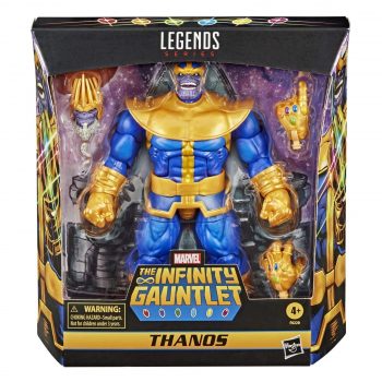 Thanos The Infinity Gauntlet Marvel Legends Series