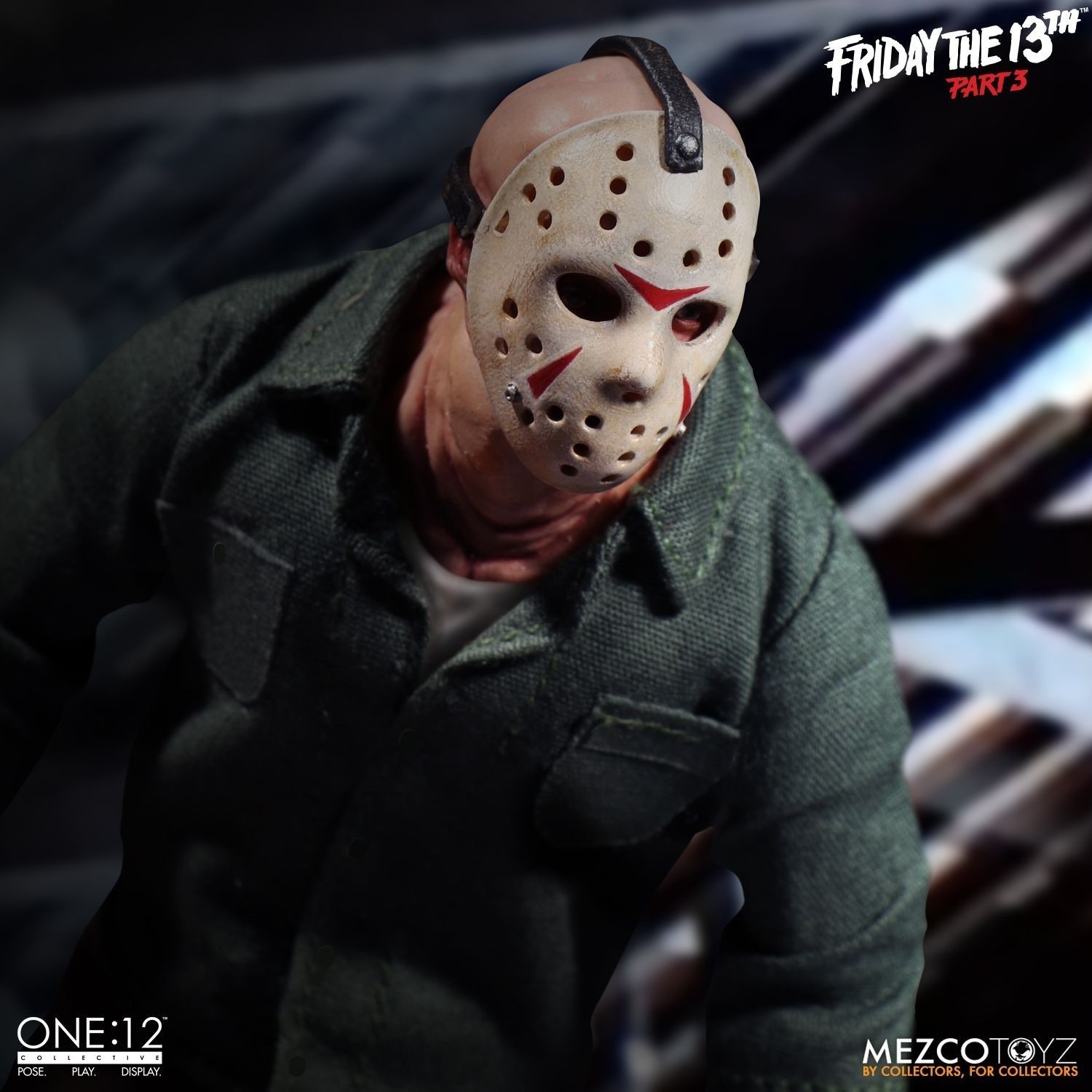 Jason Voorhees from Friday The 13th Part 3 One:12 Collective