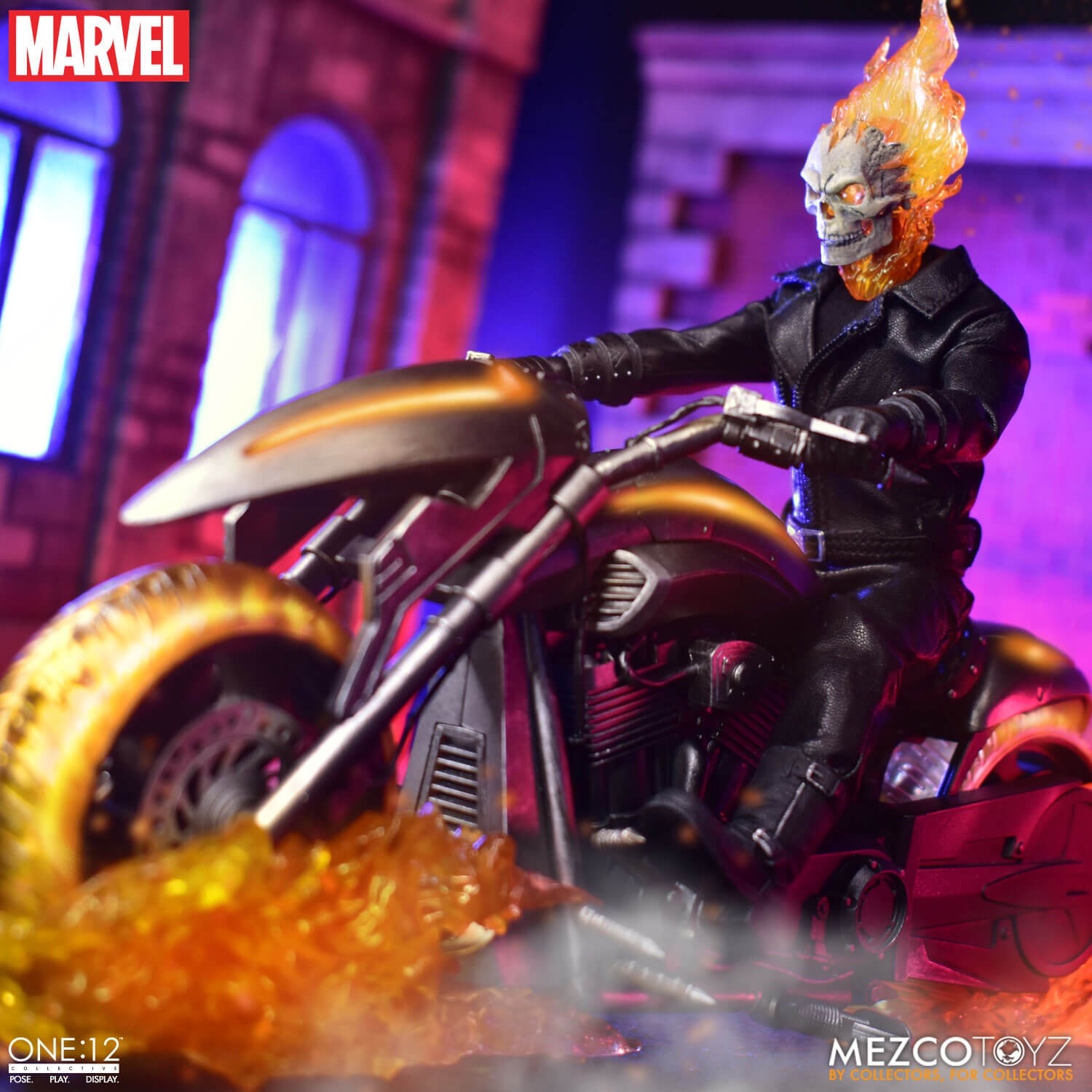 Ghost Rider & Hell Cycle Set One:12 Collective