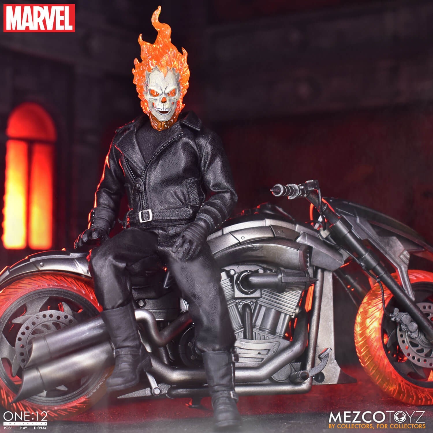 Ghost Rider & Hell Cycle Set One:12 Collective