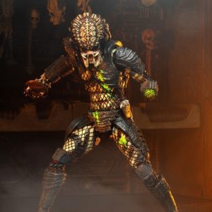 Predator 2 Ultimate Battle Damaged City Hunter Predator Figure