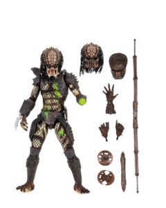 Predator 2 Ultimate Battle Damaged City Hunter Predator Figure