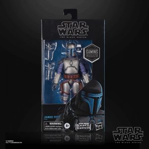 Jango Fett Star Wars The Black Series Gaming Greats