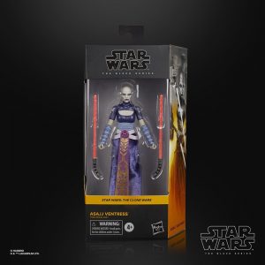 Star Wars The Clone Wars The Black Series Asajj Ventress