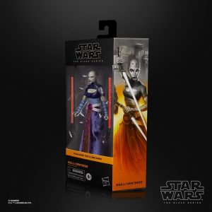 Star Wars The Clone Wars The Black Series Asajj Ventress