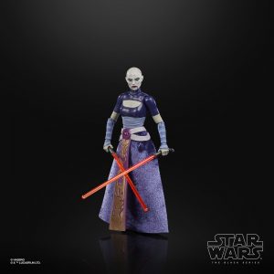 Star Wars The Clone Wars The Black Series Asajj Ventress