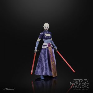 Star Wars The Clone Wars The Black Series Asajj Ventress