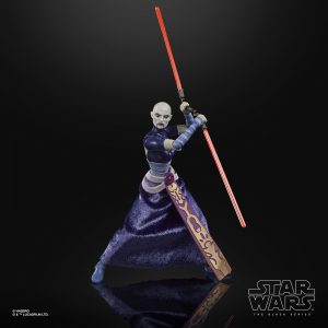 Star Wars The Clone Wars The Black Series Asajj Ventress