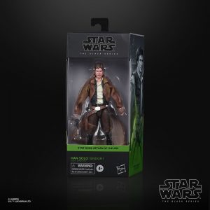 Star Wars The Black Series Han Solo Endor Figure