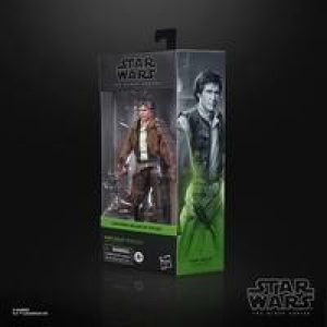 Star Wars The Black Series Han Solo Endor Figure