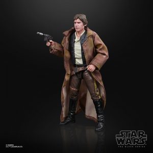 Star Wars The Black Series Han Solo Endor Figure