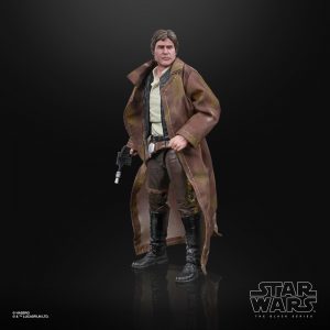 Star Wars The Black Series Han Solo Endor Figure