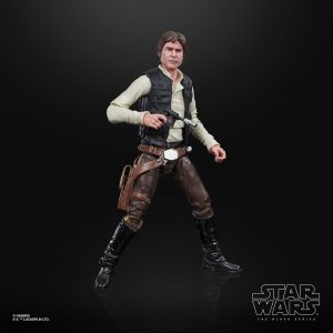 Star Wars The Black Series Han Solo Endor Figure