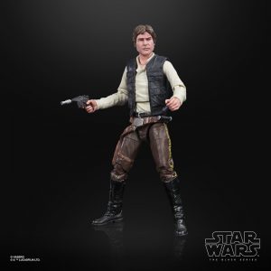 Star Wars The Black Series Han Solo Endor Figure