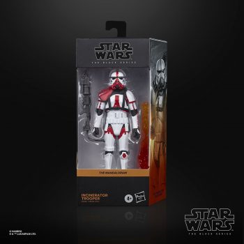 Star Wars The Black Series Incinerator Trooper