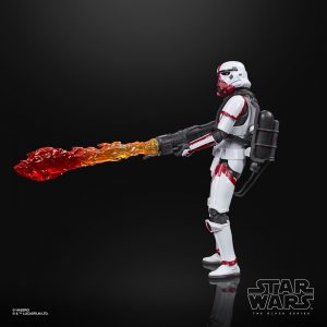 Star Wars The Black Series Incinerator Trooper