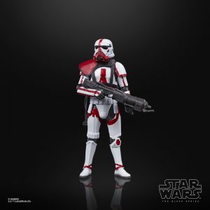 Star Wars The Black Series Incinerator Trooper