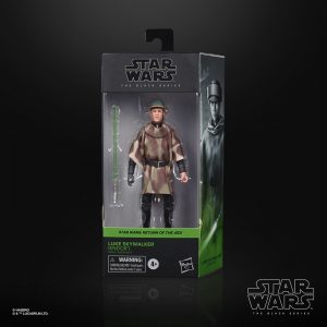 Star Wars The Black Series Luke Skywalker Endor Figure