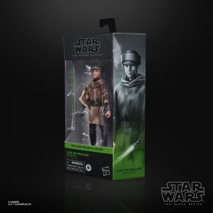 Star Wars The Black Series Luke Skywalker Endor Figure