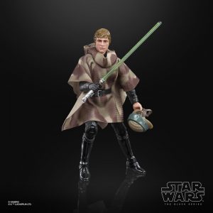 Star Wars The Black Series Luke Skywalker Endor Figure