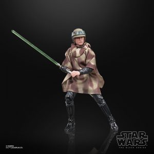 Star Wars The Black Series Luke Skywalker Endor Figure