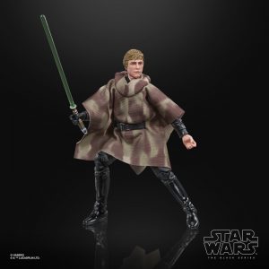 Star Wars The Black Series Luke Skywalker Endor Figure