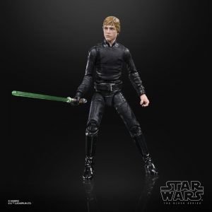 Star Wars The Black Series Luke Skywalker Endor Figure