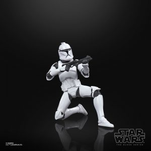 Star Wars The Black Series Phase I Clone Trooper