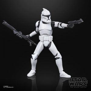 Star Wars The Black Series Phase I Clone Trooper