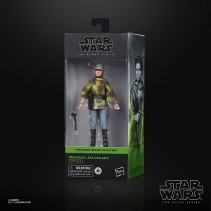 Star Wars The Black Series Princess Leia Organa Endor Figure