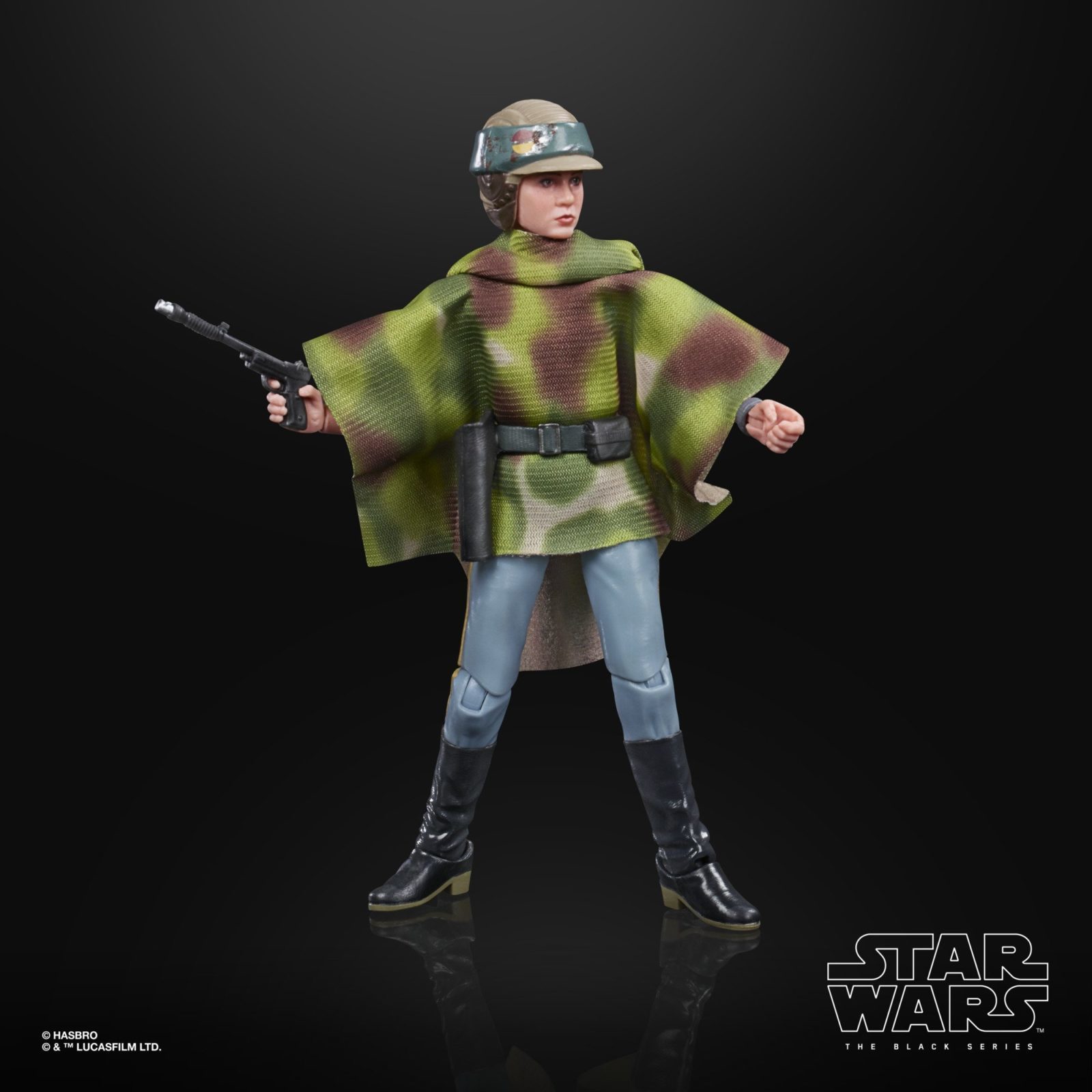 Star Wars The Black Series Princess Leia Organa Endor Figure