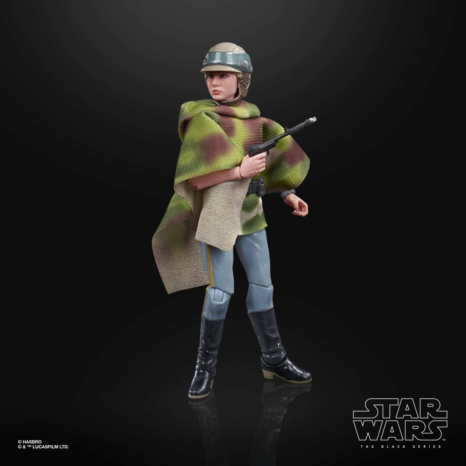 Star Wars The Black Series Princess Leia Organa Endor Figure