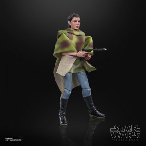 Star Wars The Black Series Princess Leia Organa Endor Figure
