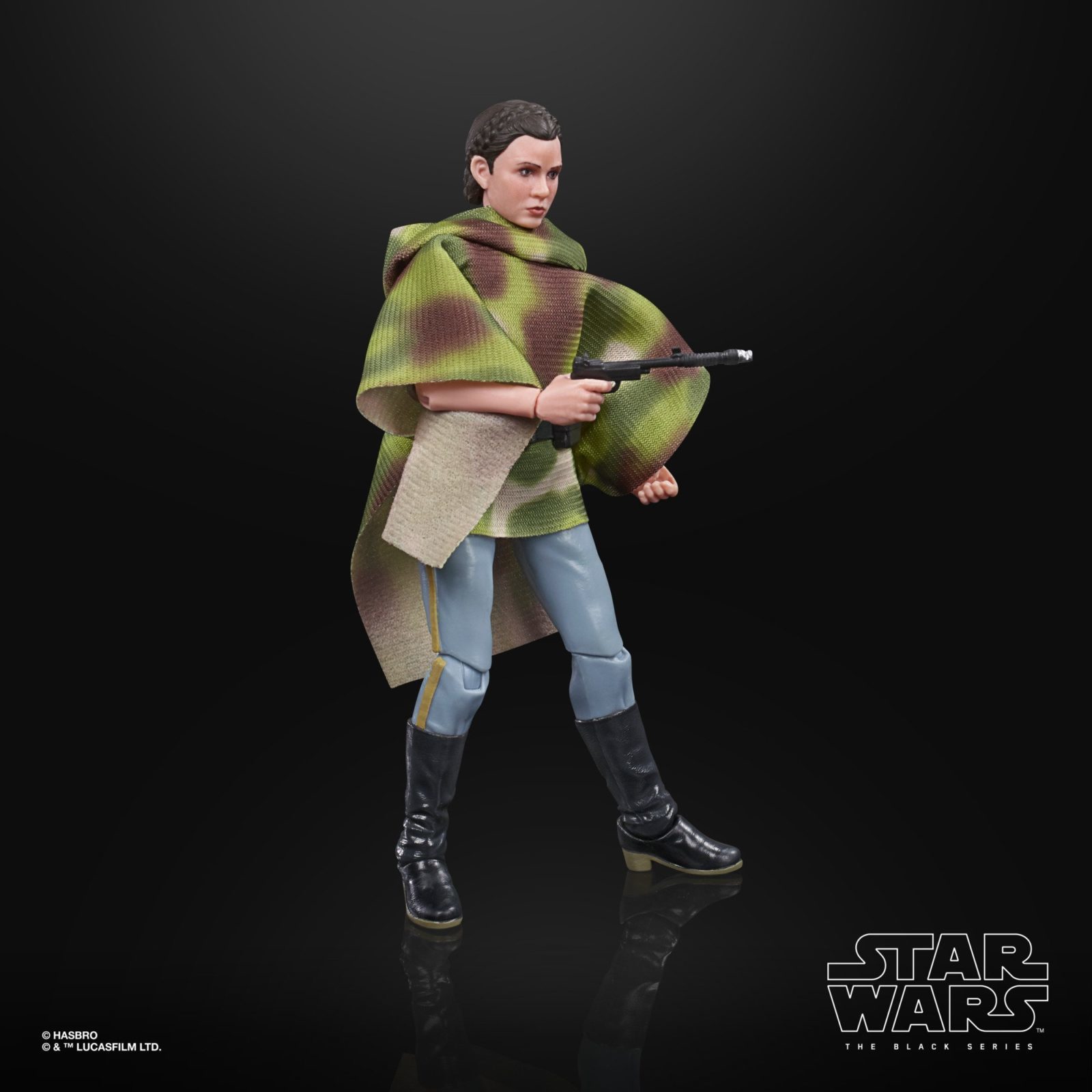 Star Wars The Black Series Princess Leia Organa Endor Figure