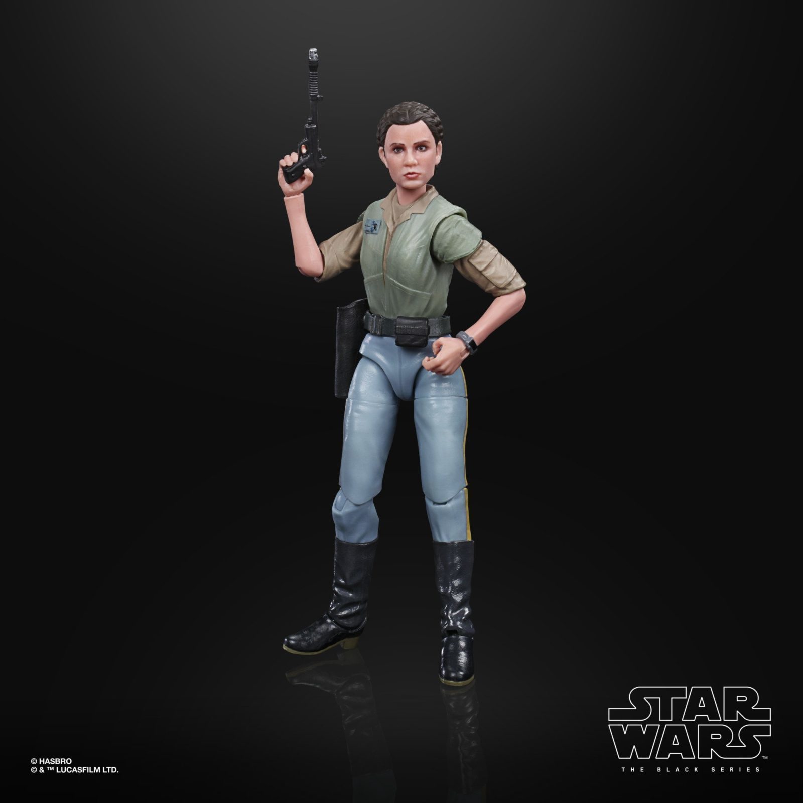 Star Wars The Black Series Princess Leia Organa Endor Figure