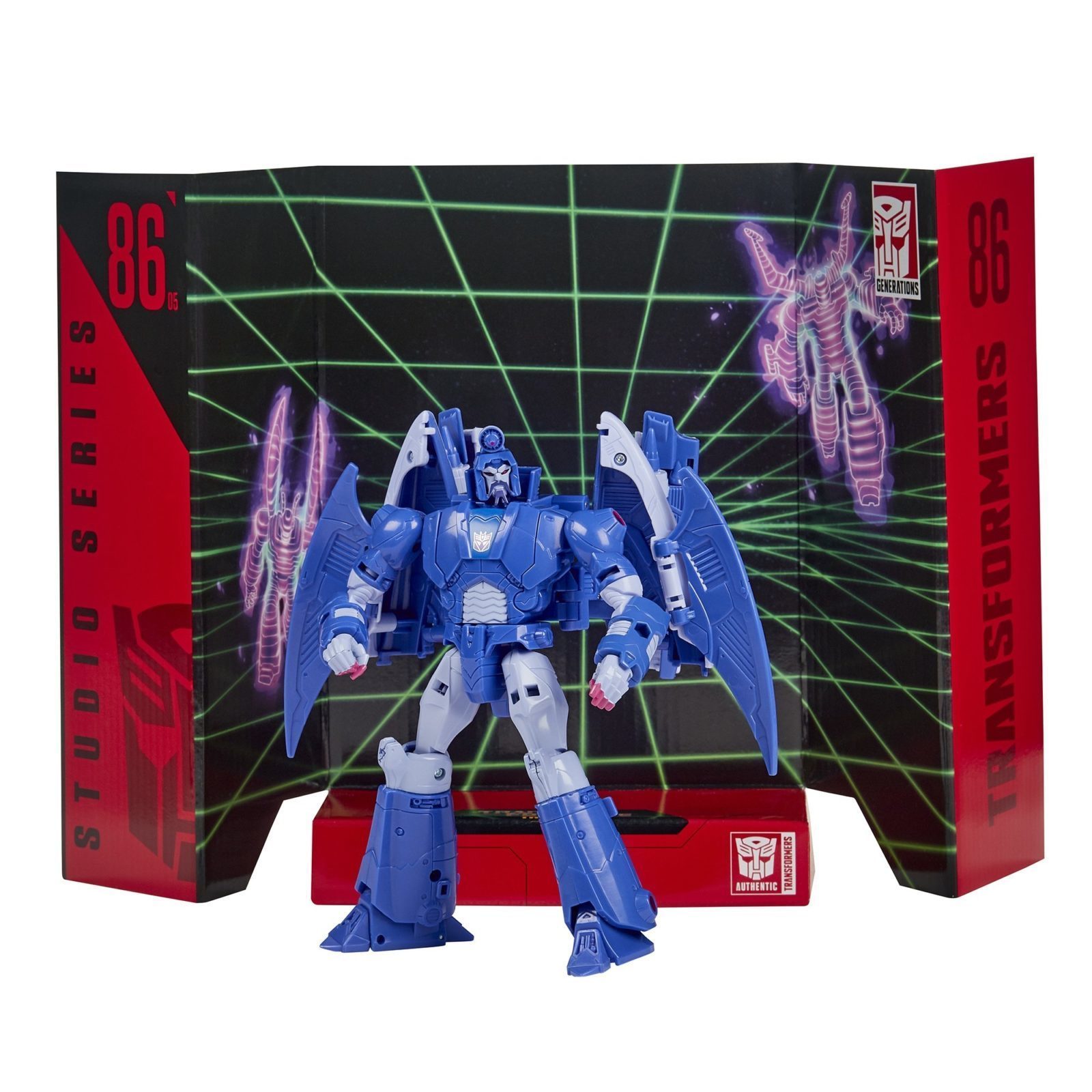 Transformers Studio Series 86 Voyager The Transformers The Movie Scourge