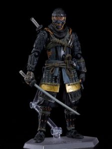 Jin Sakai Ghost of Tsushima Figma