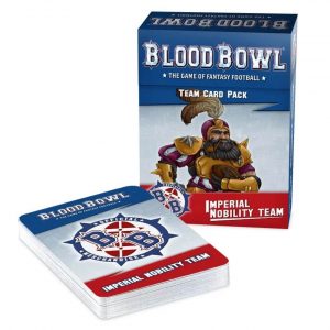 Blood Bowl Imperial Nobility Team Card Pack