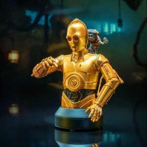 Star Wars The Rise of Skywalker C-3PO & Babu Frik Mini Bust Scale 1/6