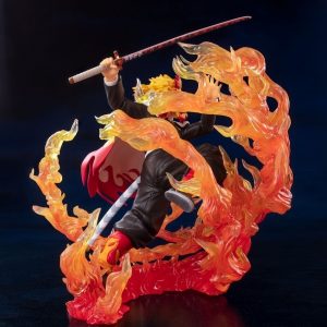 Kyojuro Rengoku Flame Breathing Kimetsu No Yaiba Demon Slayer Figuarts Zero