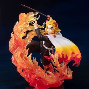 Kyojuro Rengoku Flame Breathing Kimetsu No Yaiba Demon Slayer Figuarts Zero