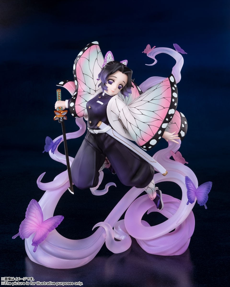 Shinobu Kocho Insect Breathing Kimetsu No Yaiba Demon Slayer Figuarts