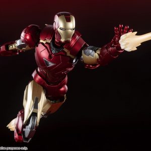 Iron Man Mark 6 (Battle of New York) Edition Avengers S.H Figuarts