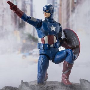 Capitan America (Avengers Assemble) Edition Avengers S.H Figuarts
