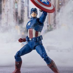 Capitan America (Avengers Assemble) Edition Avengers S.H Figuarts