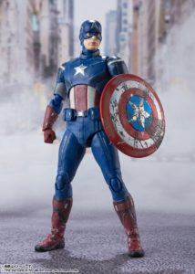 Captain America (Avengers Assemble) Edition Avengers S.H Figuarts